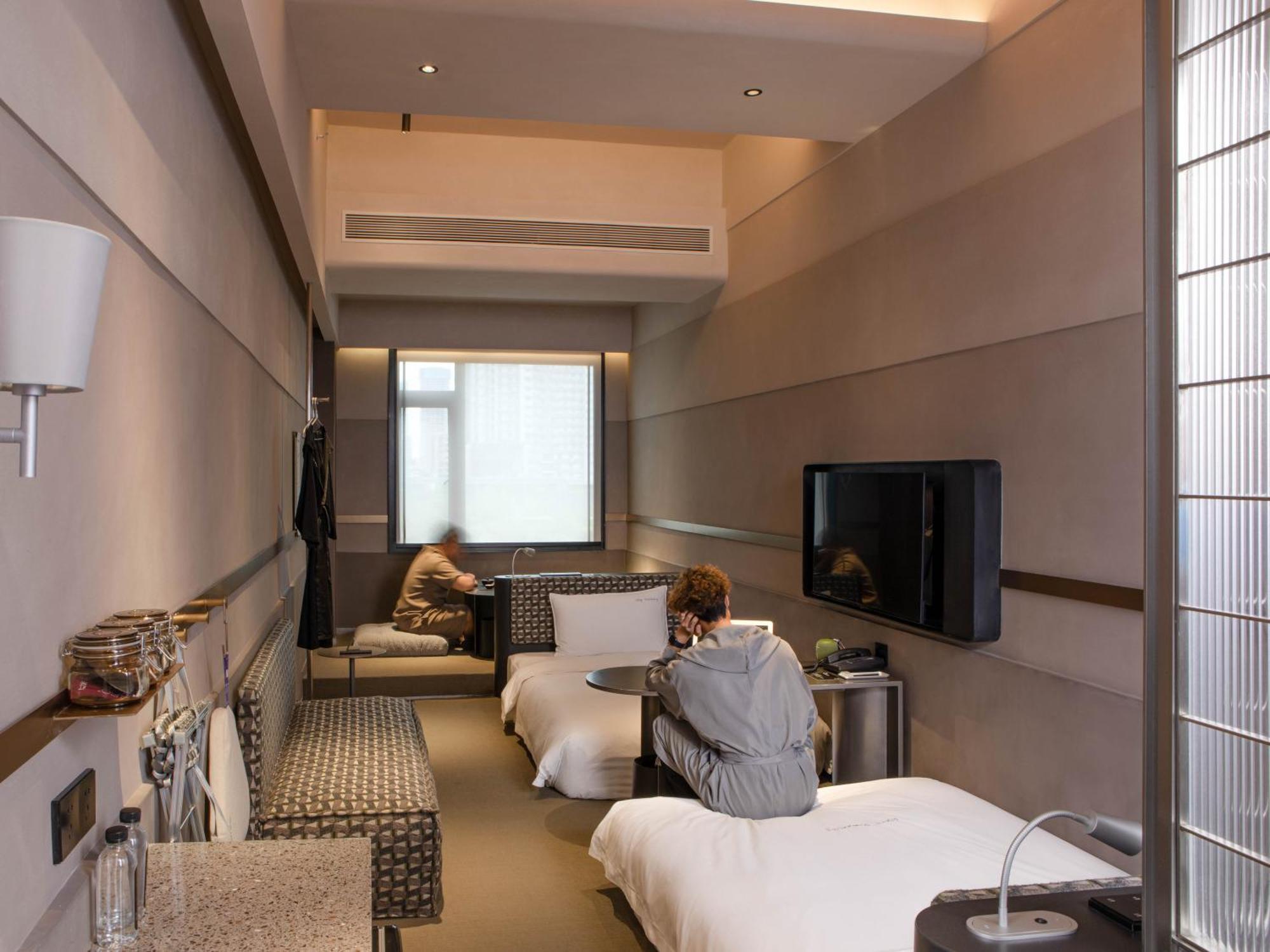 Noa Hotel Shenzhen Luohu Kültér fotó