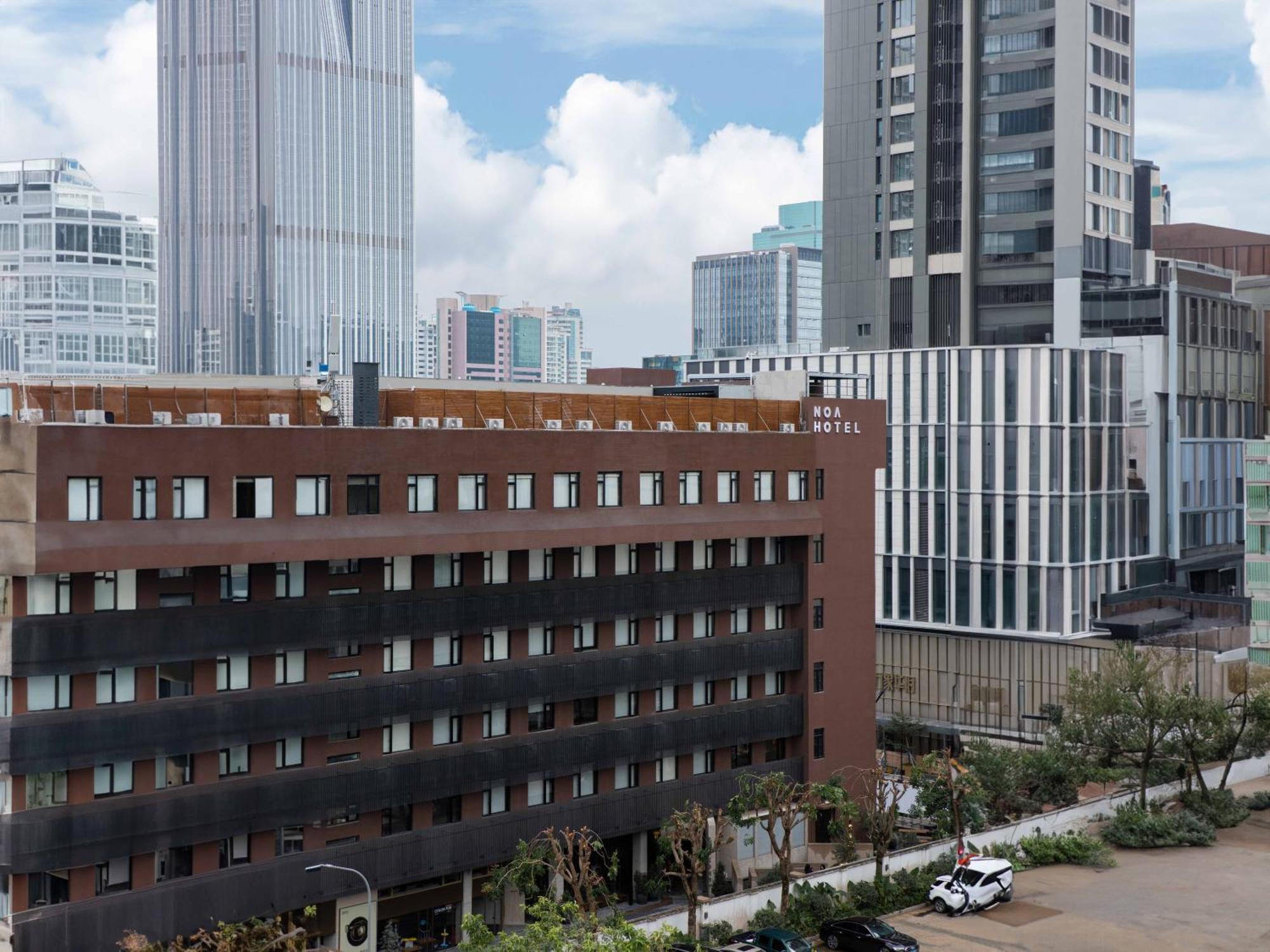 Noa Hotel Shenzhen Luohu Kültér fotó