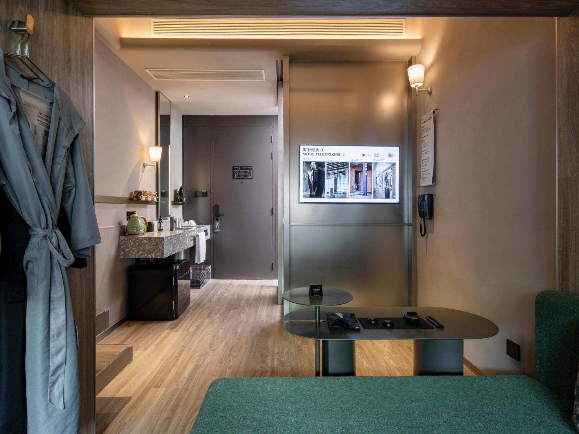 Noa Hotel Shenzhen Luohu Kültér fotó