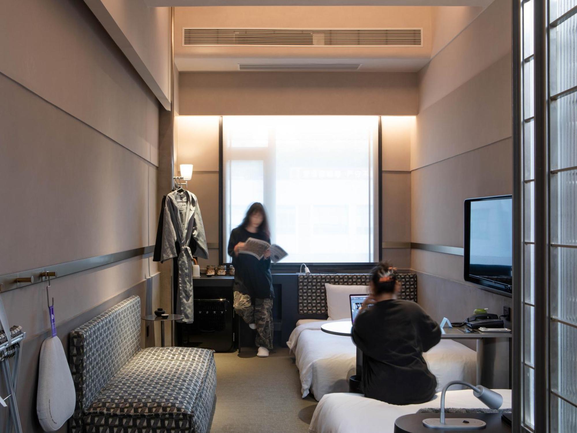 Noa Hotel Shenzhen Luohu Kültér fotó