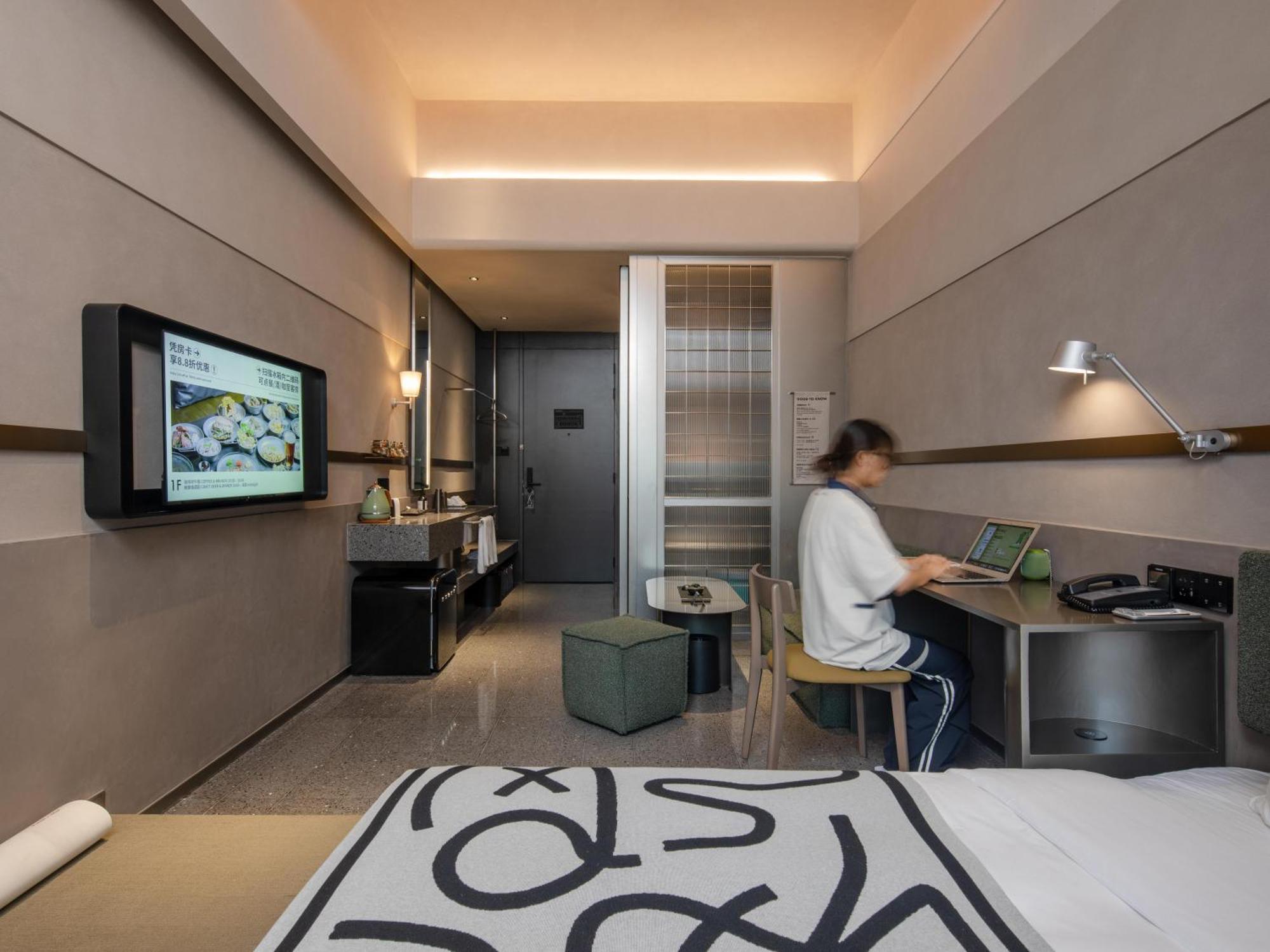 Noa Hotel Shenzhen Luohu Kültér fotó